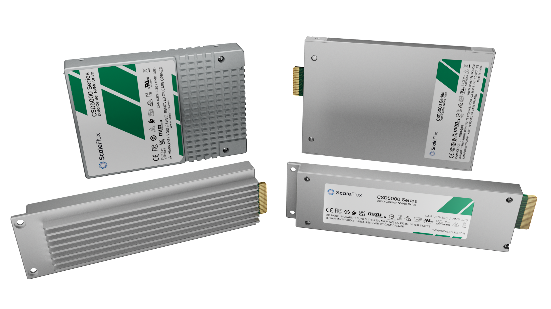 ScaleFlux CSD5000 Family nvme storage