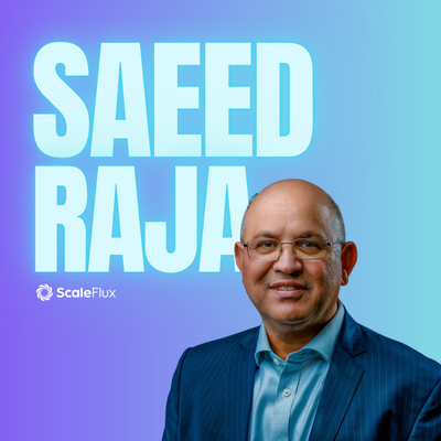 Saeed Raja - ScaleFlux - Profile in leadership cover image