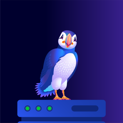 Fluxy the puffin - ScaleFlux